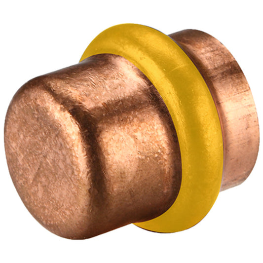 Metpress End Cap Gas DN15