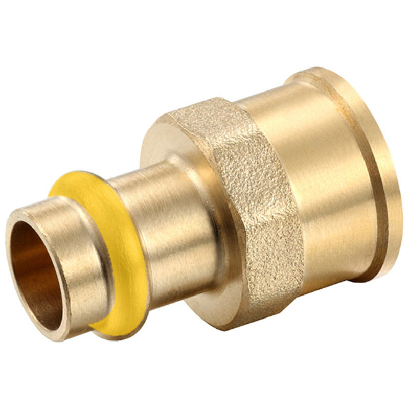 Metpress Coupling Female Gas DN15 x 1/2FI