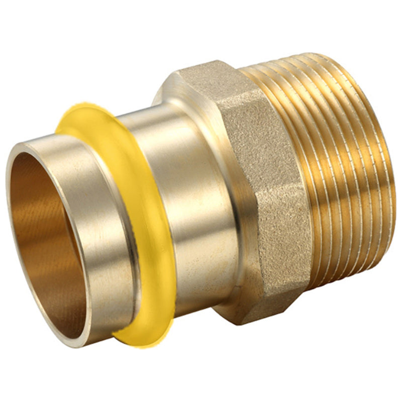 Metpress Coupling Male Gas DN15 x 1/2MI