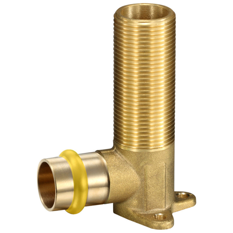 Metpress Back Plated Elbow Gas DN20 x 90mm x 1/2MI