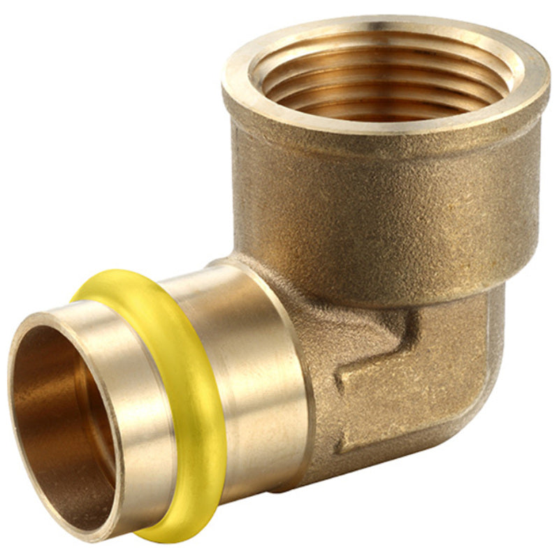 Metpress Elbow 90 Degree Female Gas DN20 x 3/4FI