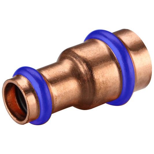 Metpress Reducing Coupling DN25 x DN20