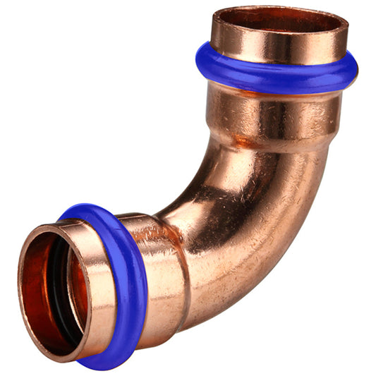 Metpress Elbow 90 Degree Female and Female DN15