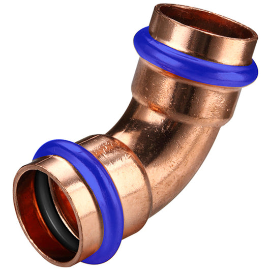 Metpress Elbow 45 Degree Female and Female DN20