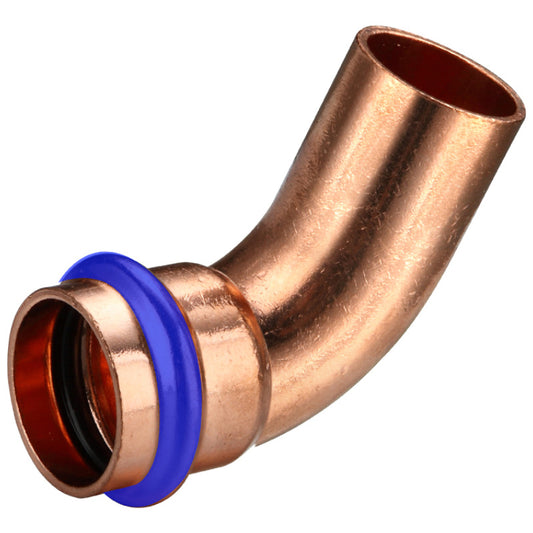 Metpress Elbow 45 Degree Male and Female DN20