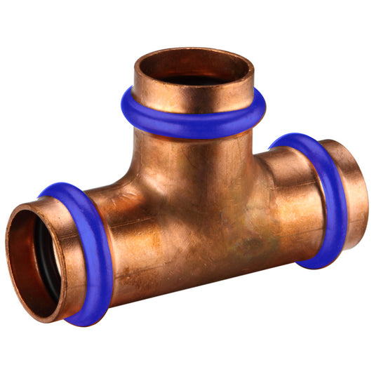 Metpress Tee Equal DN25
