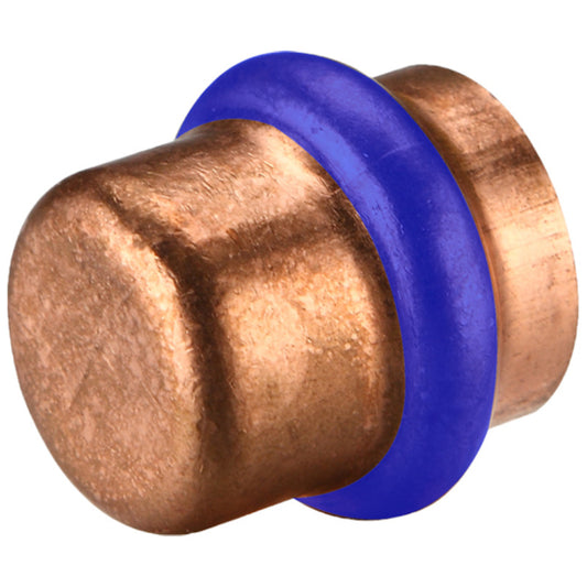 Metpress End Cap DN25