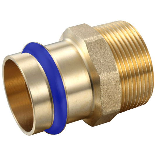 Metpress Male Coupling DN15 x 1/2MI (Lead Free)