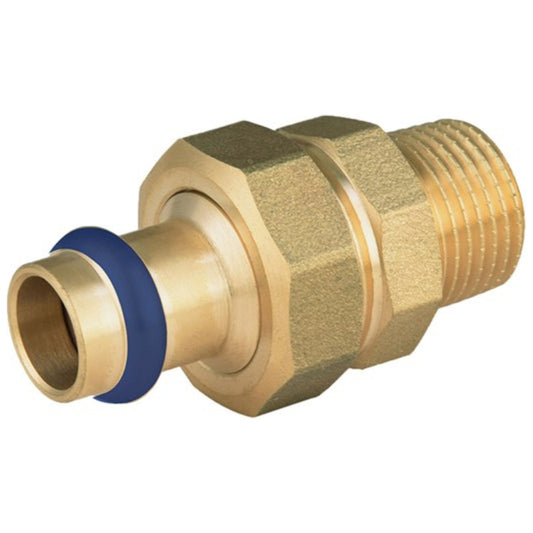 Metpress Barrel Union DN15 x 1/2MI (Lead Free)