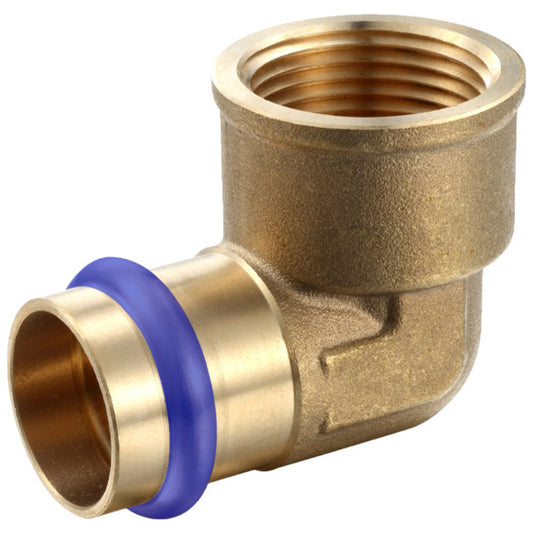 Metpress 90 Degree Female Elbow DN25 x 1FI