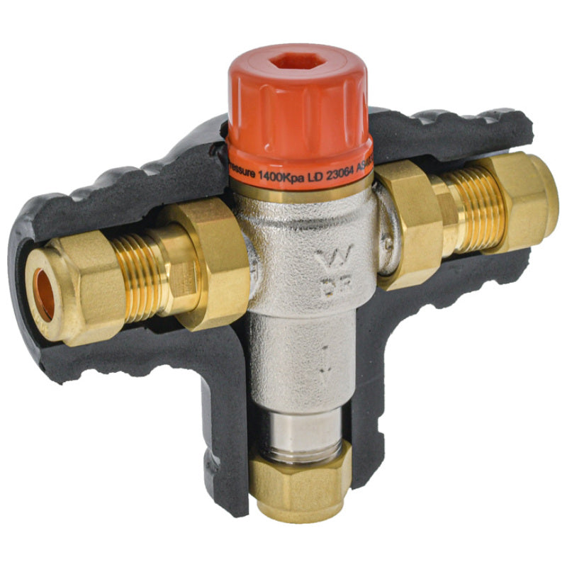 Logi Valve Tempering Valve 15mm High Performance (Lead Free)