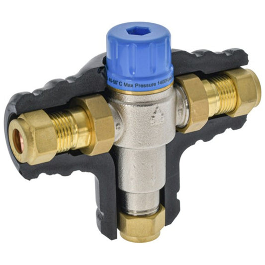Logi Valve Tempering Valve 15mm (Lead Free)