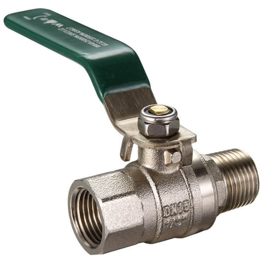 Logi Valve Dual Approved Ball Valve Lever Handle MI x FI 25mm (Lead Free)