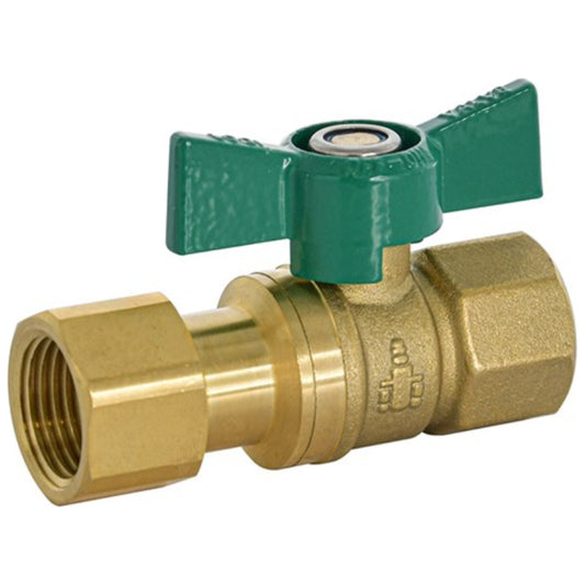 Logi Valve Dual Isolation Non‑Return Ball Valve FI 15mm (Lead Free)