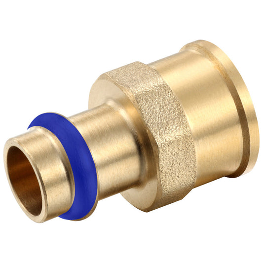 Metpress Female Coupling DN15 x 1/2FI (Lead Free)