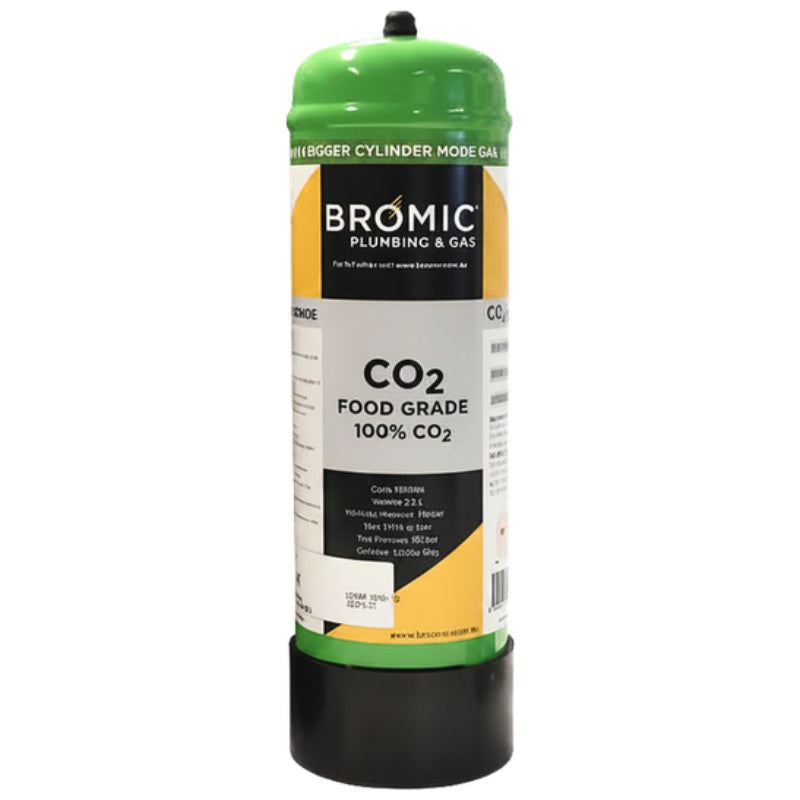 Bromic Food Grade C02 Cylinder 2.2L