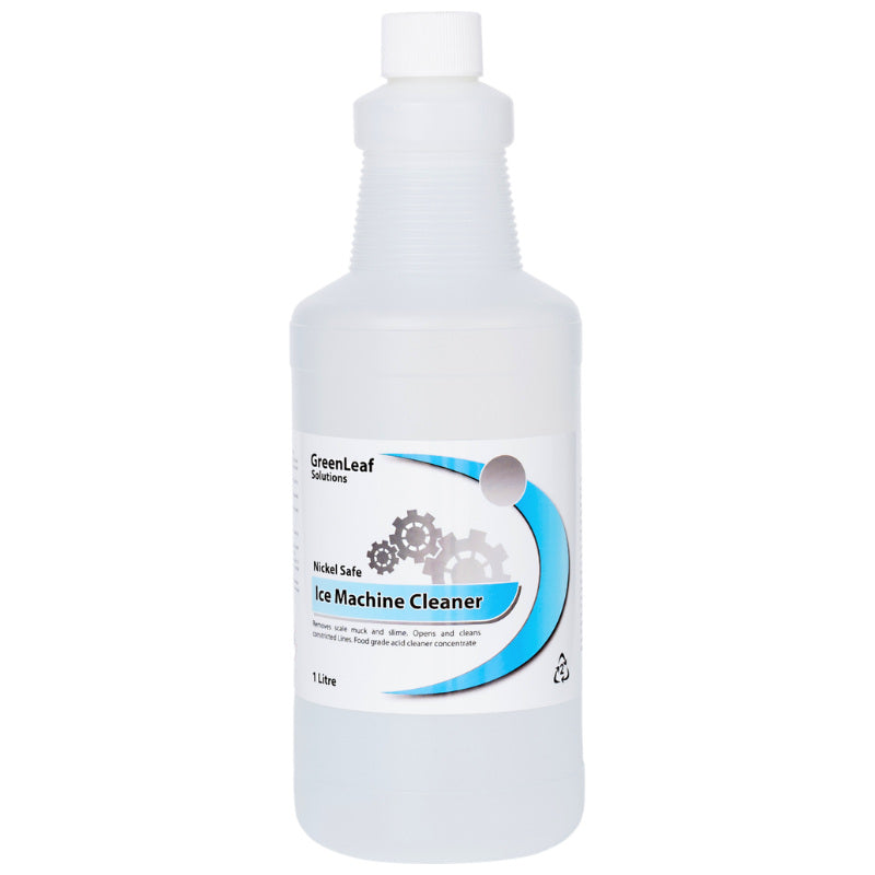 GreenLeaf Nickel Safe Ice Machine Cleaner 1L
