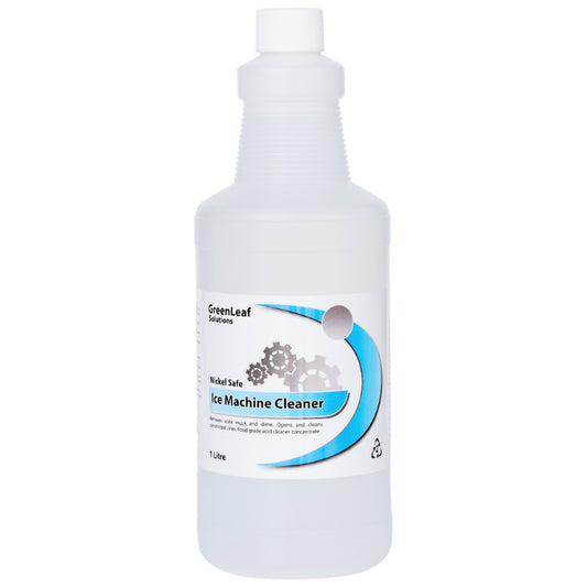 GreenLeaf Nickel Safe Ice Machine Cleaner 1L