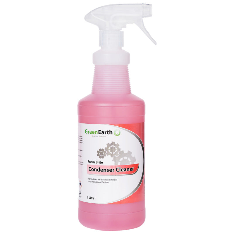GreenEarth Foam Brite Condenser Cleaner 1L