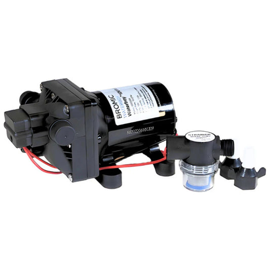 Bromic Waterboy 12V Pump 11L Per Min – Suits Caravans & RV’s