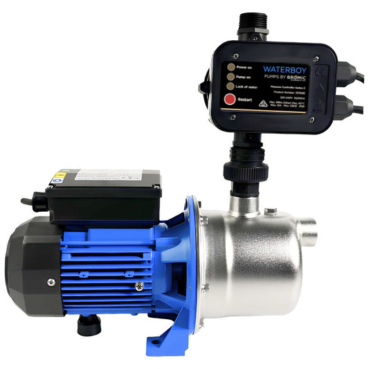 Bromic Waterboy 40L Jet Pump Kit with Pressure Controller Series 2