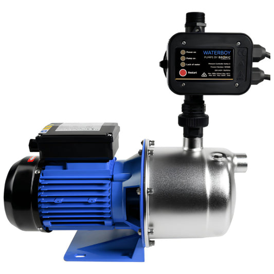 Bromic Waterboy 60L Jet Pump Kit with Pressure Controller Series 2
