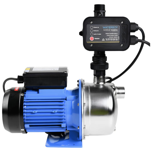 Bromic Waterboy 80L Jet Pump Kit with Pressure Controller Series 2
