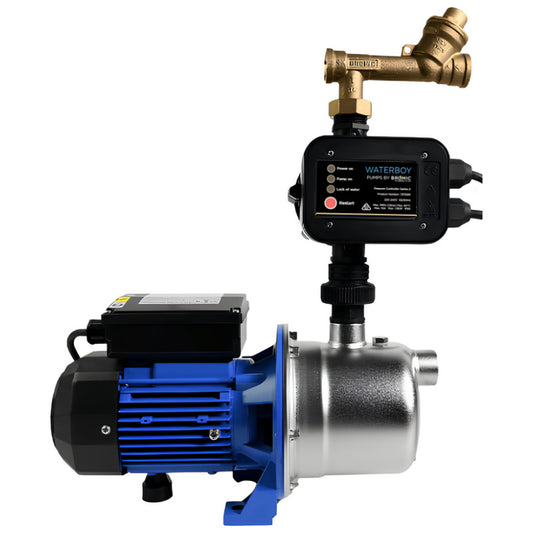Bromic Waterboy Hydro Switch 40L Jet Pump Kit with Pressure Controller Series 2
