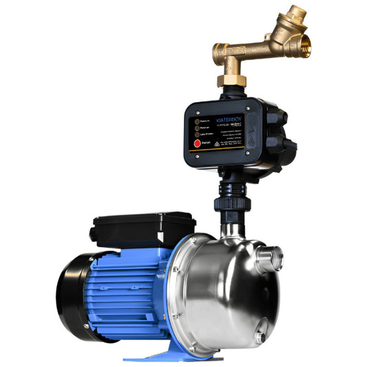 Bromic Waterboy Hydro Switch 60L Jet Pump Kit with Pressure Controller Series 2