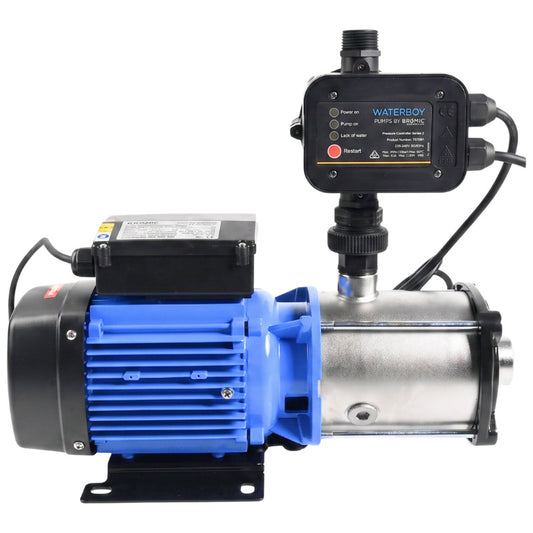 Bromic Waterboy Multi-Stage Jet Pump Kit with Pressure Controller Series 2