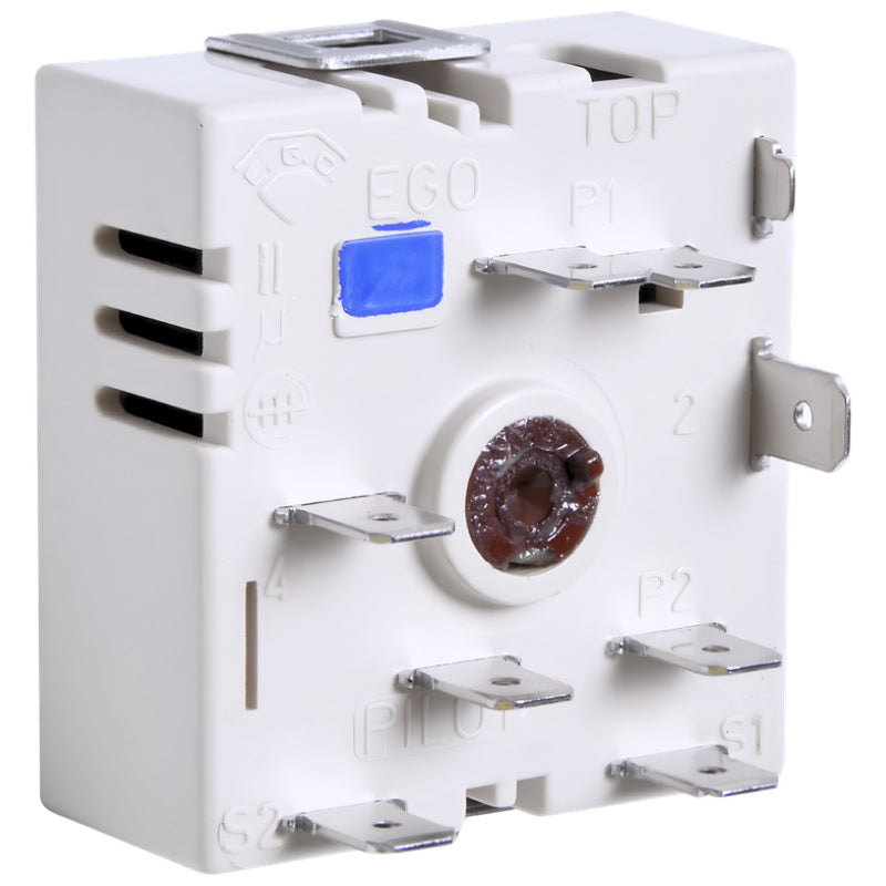 Simmerstat Energy Regulator Single Output & Pilot – Suits EGO, Smeg, Ariston, Electrolux & Others (50.57071.010)