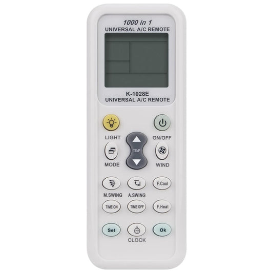 Universal Remote Control for A/C Units