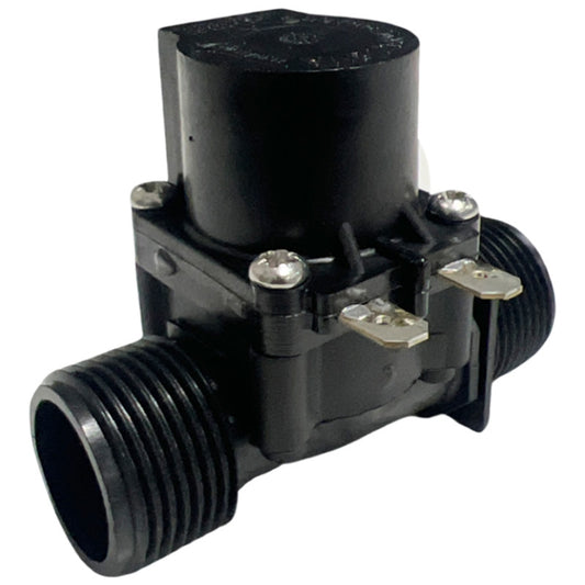 Brivis‑Type Cooler Inlet Valve – 3/4" BSP 240V Solenoid with 12L/min Flow Restrictor