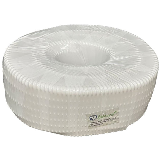 Drain Hose Continuous Flexible Corrugated Roll 30M
