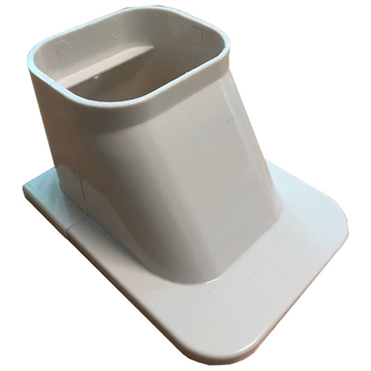 HVAC Ceiling Cap 80mm