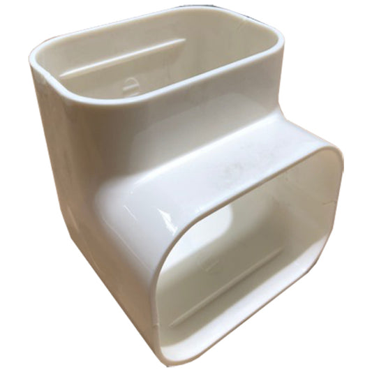 HVAC Elbow Corner 100mm