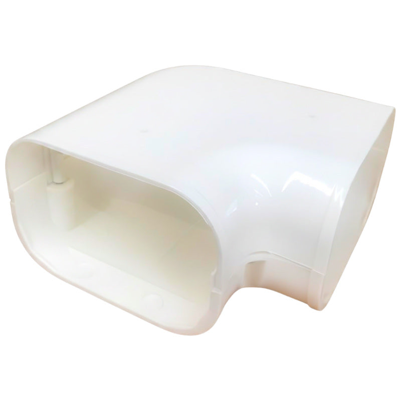 HVAC Flat Duct Bend 100mm