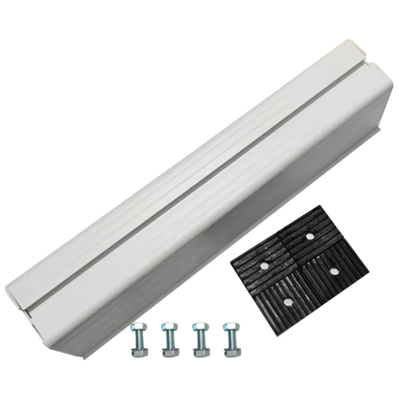 Vibration-Dampening Twin Mounting Block Kit 450mm – Includes 4 Rubbers, Bolts & End Caps