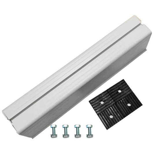 Vibration-Dampening Twin Mounting Block Kit 450mm – Includes 4 Rubbers, Bolts & End Caps