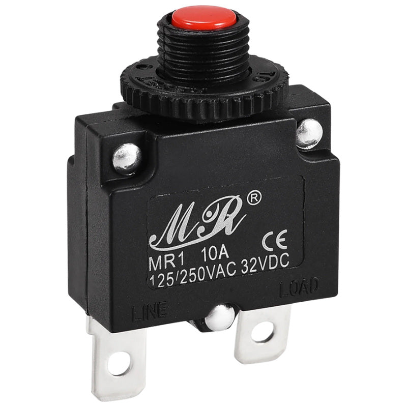 Manual Reset Overload Protector Circuit Breaker 10A (MR1)