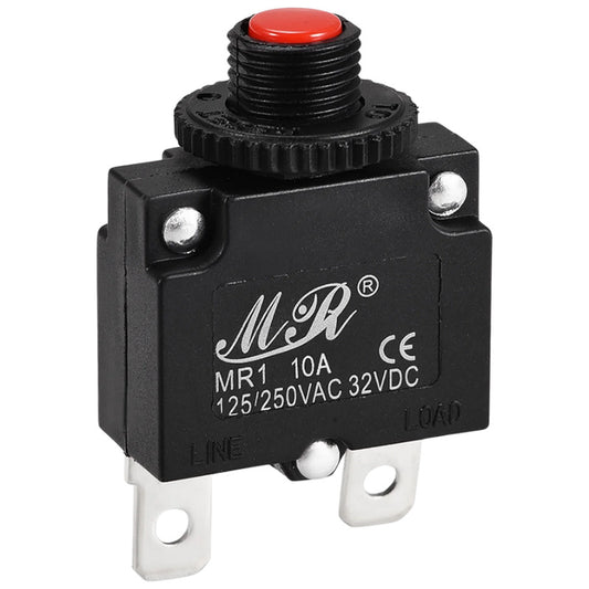 Manual Reset Overload Protector Circuit Breaker 10A (MR1)