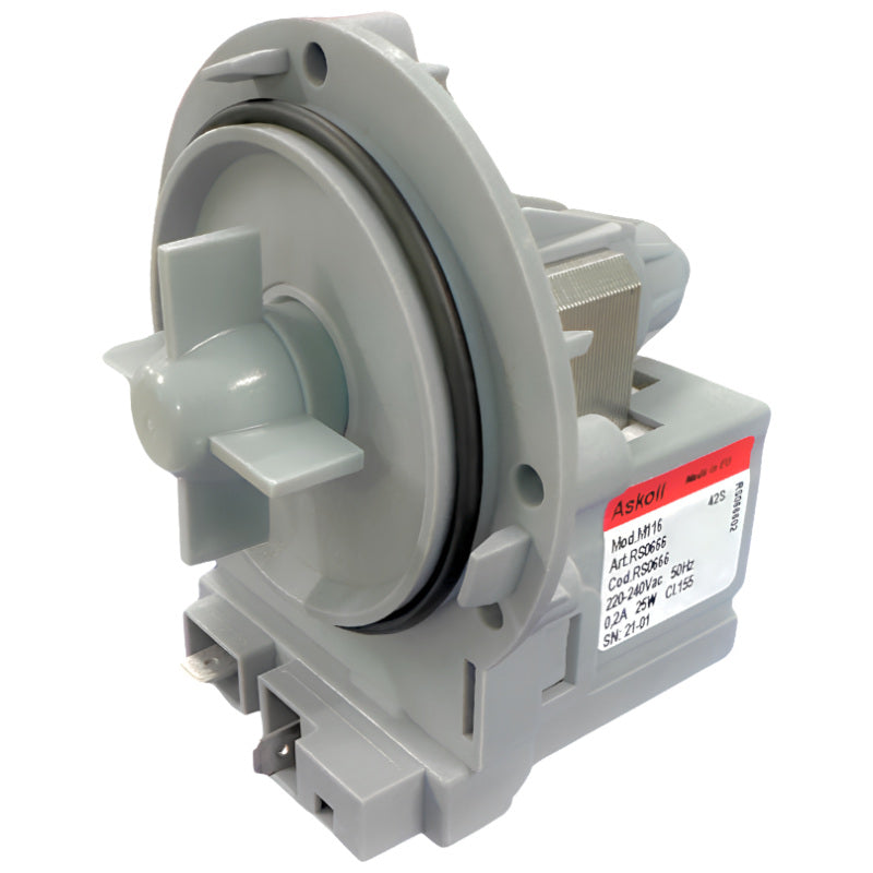 Washing Machine Drain Pump 25W – Suits LG & Bosch (EAU61383505 / 4681EA2002F)