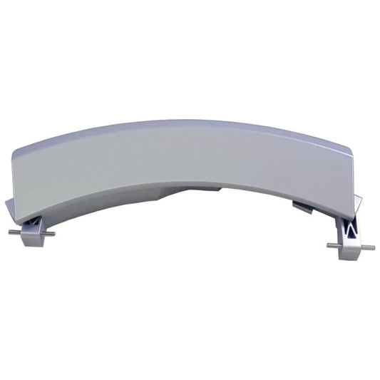 Washing Machine Door Handle Silver – Suits Bosch (751783)