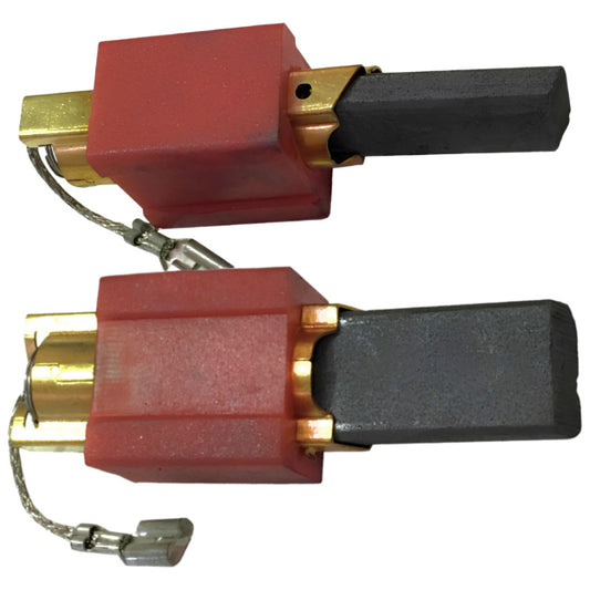Washing Machine Motor Brushes (Red Type) – Suits Miele (BT107)