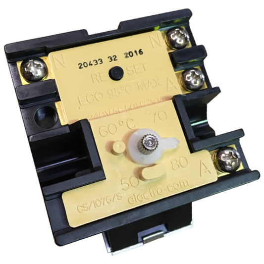 Universal Surface Mount Hot Water Thermostat 60-80°C