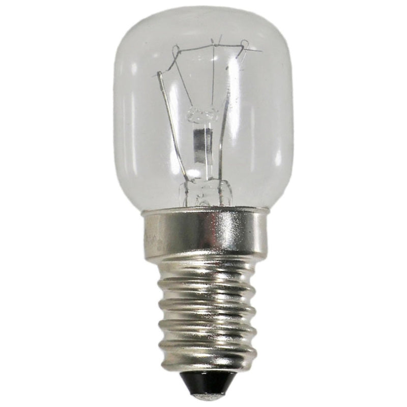 Universal Oven Lamp (Globe) 25W Edison SES/E14 (300 Degrees Max)