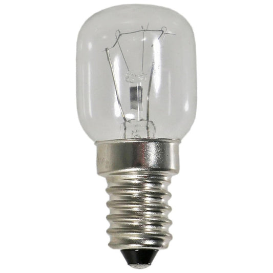 Universal Oven Lamp (Globe) 25W Edison SES/E14 (300 Degrees Max)