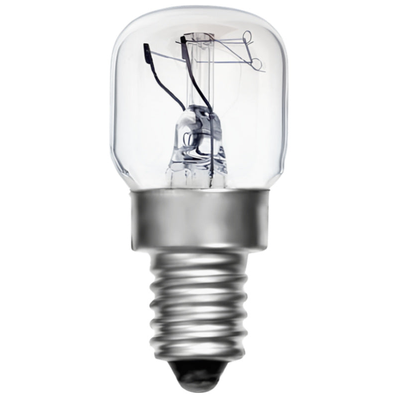 Universal Oven Lamp (Globe) 15W Edison SES/E14 240V (300 Degrees Max)