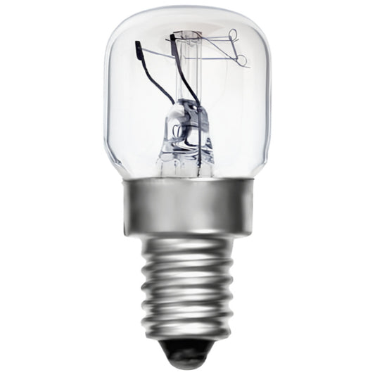 Universal Oven Lamp (Globe) 15W Edison SES/E14 240V (300 Degrees Max)