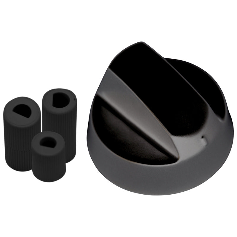 Universal Control Knob Kit Black – Suits Ovens, Stoves & Cooktops